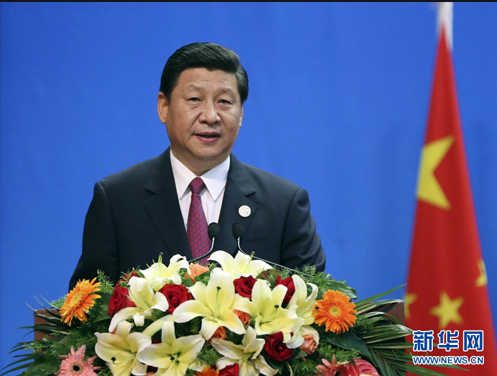 習(xí)近平“環(huán)境就是民生，青山就是美麗”
